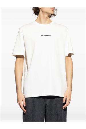 White cotton T-shirt JIL SANDER | J22GC0237J20103102